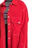 AVA 红色明线装饰衬衣 3963 商品缩略图4