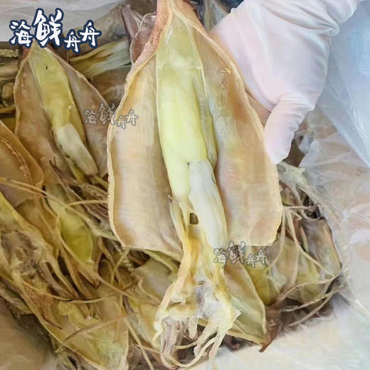 【干货】古法淡晒 母干/非母干 野生鱿鱼干 250g/4~5个 商品图1