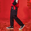 CONVERSE 春 大童 小童 加绒长裤 CNVN-WP-D694 商品缩略图1