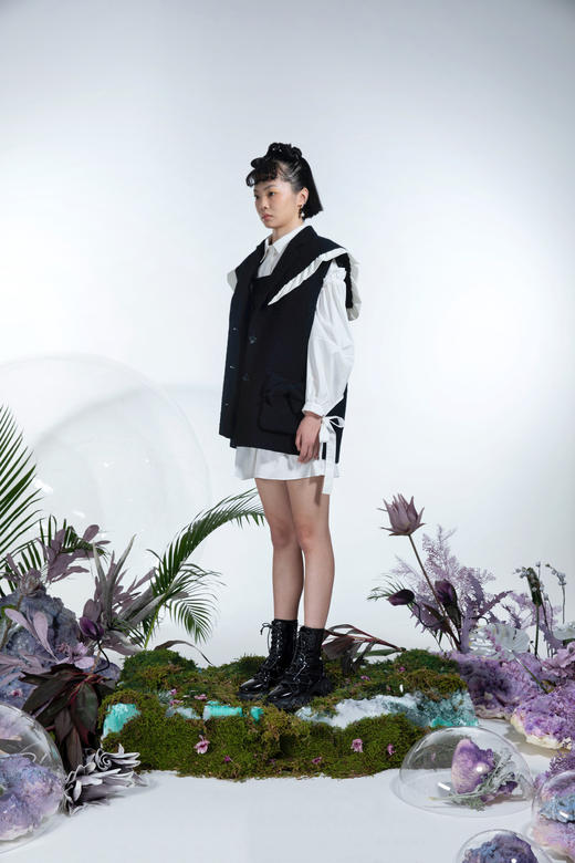 女士梭织马甲 商品图1