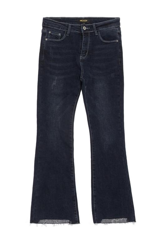 MCCOY 仿旧中腰微喇牛仔裤 6017 商品图4