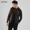 【名盾】LOYOU/朗逸秋冬新款男士羽绒马甲背心休闲百搭无袖外套 商品缩略图1