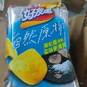 好丽友 好友趣 袋装70克 清新盐味