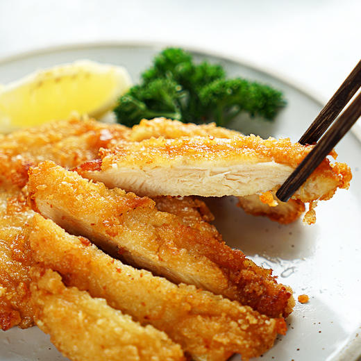 【99元任选5件】大希地裹粉鸡排500g（5片）*1袋 商品图3