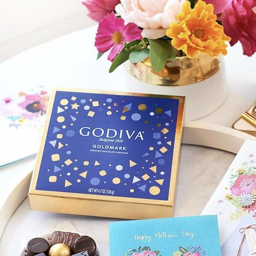 歌帝梵（Godiva）歌帝梵进口流金系列巧克力19颗节日送女友礼物高端礼盒 商品图3