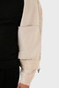 【新品速递】Emporio Armani 男士黑色全身提花徽标拉链软绒外套 6L1MN1 商品缩略图6