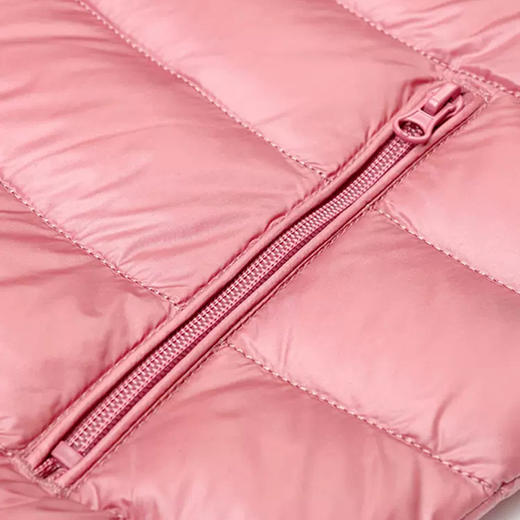 裁缝学苑AX21轻薄羽绒服纸样女装短款立领修身外套服装打板裁剪图 商品图3