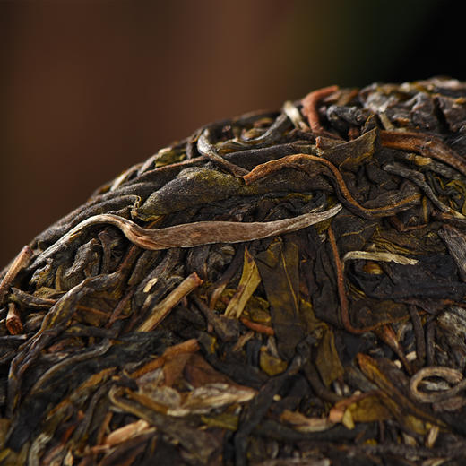 【大叶古树联名款】昌泰 2021年易昌号 联名款 普洱生茶 400g/饼(天猫同款） 商品图2