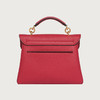 FERRAGAMO 菲拉格慕 女士皮革 GANCINI 手提包 玫红色 21 H493 754377 商品缩略图1