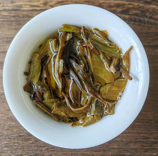 资深级茶人必入茶【2019年刮风寨秘境古树单株】6年陈化；口感炸裂；错过再无； 商品图5