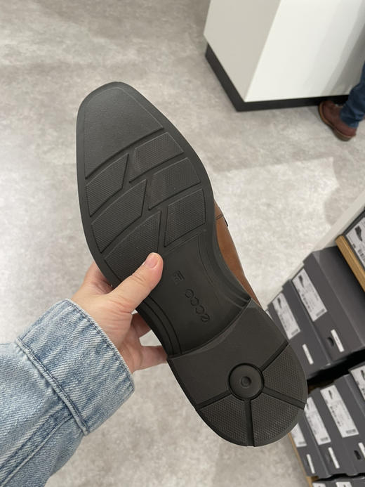 Bug价！Ecco渐变复古牛皮男士正装皮鞋👞只要¥699直邮到手！ 商品图2