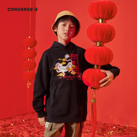 CONVERSE 春 大童 小童 卫衣 CNVN-PO-D689 商品图0