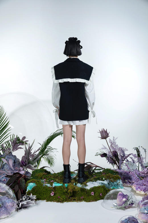 女士梭织马甲 商品图2