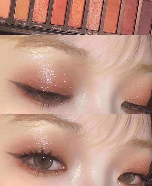 美国Naked UrbanDecay衰败城市12色眼影Heat 南瓜眼影盘 商品图8