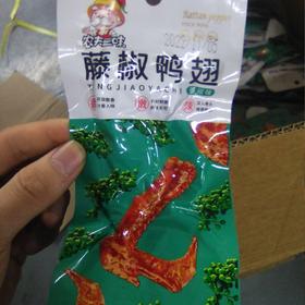 农夫三味藤椒鸭翅30g