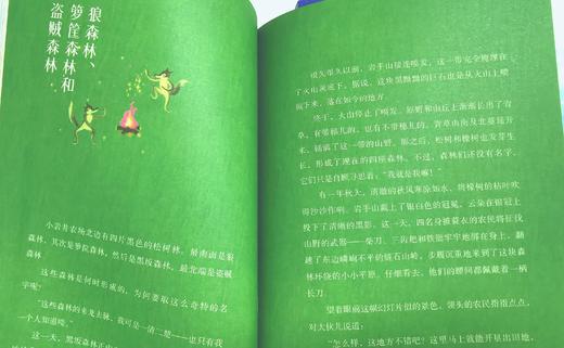 星光下的童话·宫泽贤治童话集（全3册）6岁+ 日本安徒生 童话集 商品图8