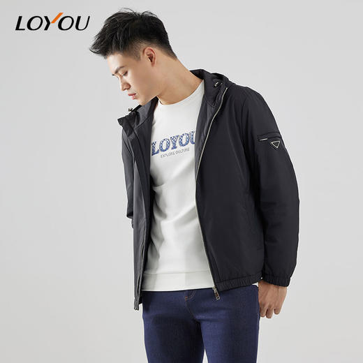 【名盾】LOYOU/朗逸秋冬新品夹克外套 商品图1