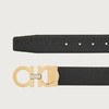 FERRAGAMO 菲拉格慕 男士皮革双面可调式 GANCINI扣饰 腰带 黑色 67 9493 754204 商品缩略图1