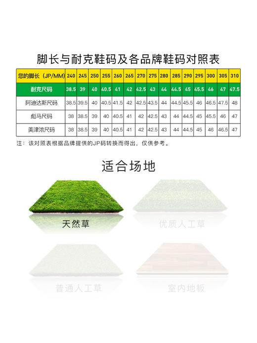 NIKE/耐克 ZOOM VAPOR 15 ELITE FG 刺客15 低帮高端FG足球鞋 商品图2