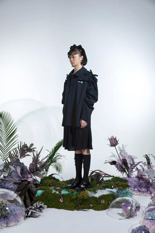 女士梭织夹克 商品图1