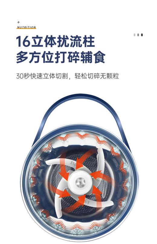 小贝熊辅食机 商品图2
