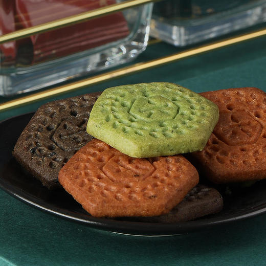 【六食膳饼干】严选品质食材添加，富含满满营养饱腹无负担，满满膳食纤维精心配比，口感绵密更好吃~ 商品图5