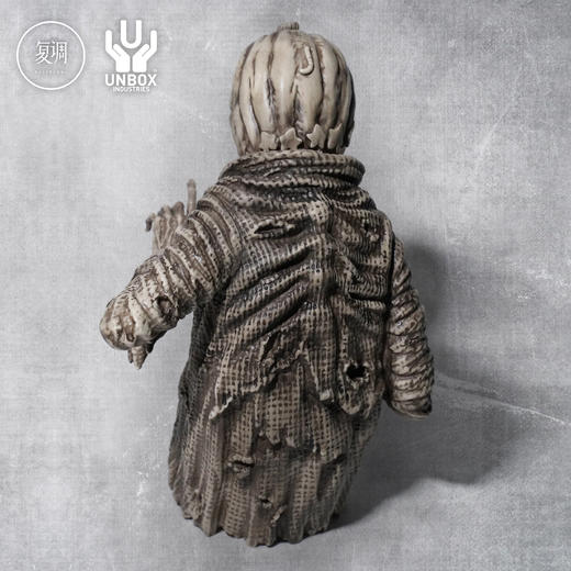 现货 Unbox 南瓜头幽灵 骨色 商品图3