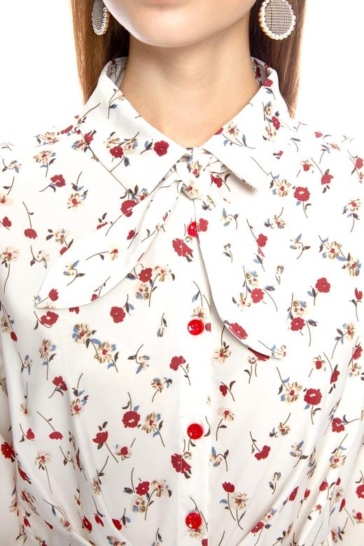 UE 系带碎花连衣裙 3871 商品图3