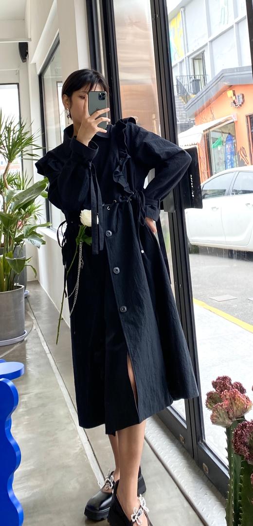 女士梭织风衣 商品图2