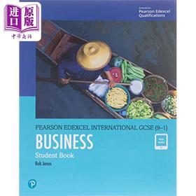 【中商原版】Edexcel International GCSE (9-1) Business Student Book 培生爱德思IGCSE(9-1)商务教材课本