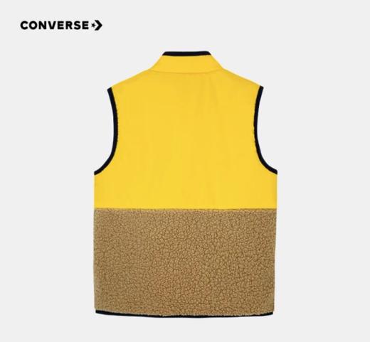 converse匡威童装冬新款拼色羊羔绒保暖马甲砍肩休闲CV2242054 商品图4