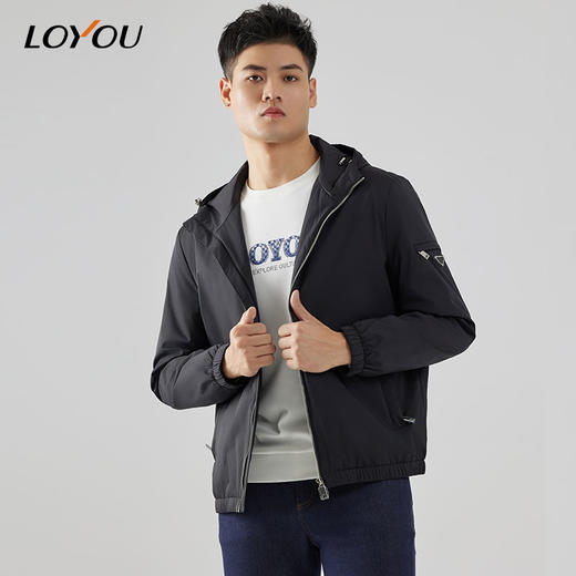 【名盾】LOYOU/朗逸秋冬新品夹克外套 商品图0