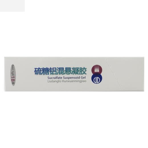 素可立,硫糖铝混悬凝胶【5ml:1g*18袋】 商品图4