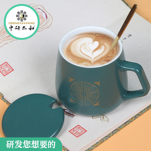 咖啡杯小奢华客厅轻奢水杯陶瓷家用下午茶具咖啡器具 商品图0