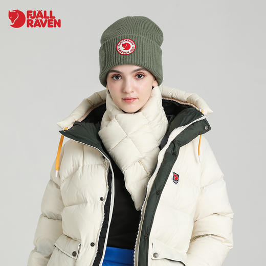 北极狐22秋冬新款围巾男女同款羽绒保暖时尚百搭轻量高蓬05222162 商品图0