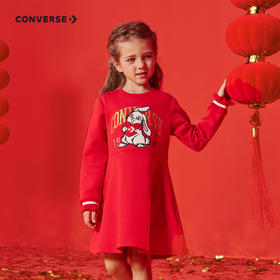CONVERSE 春 大童 小童 连衣裙 CNVG-DR-D554