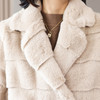 LS2022D862165. 妈妈冬装短款皮草一体外套中老年女秋冬款洋气质水貂绒上衣 商品缩略图1