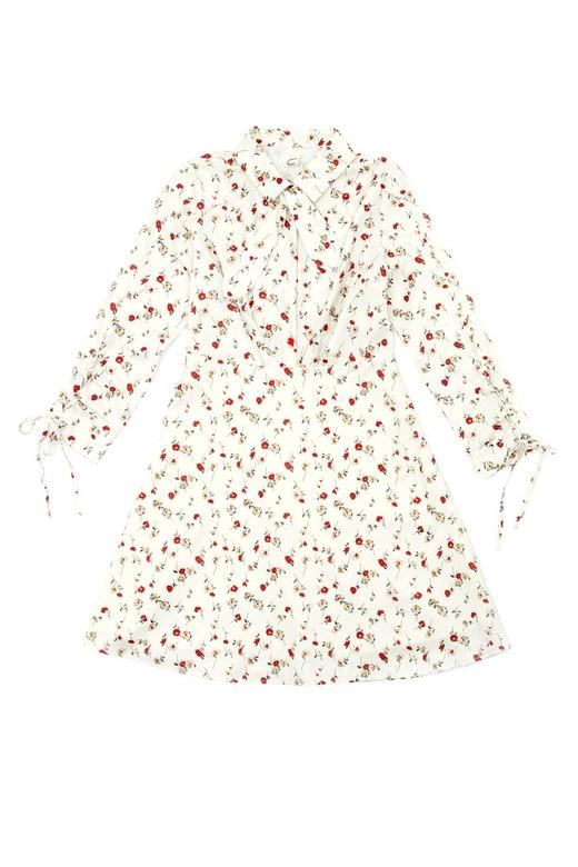 UE 系带碎花连衣裙 3871 商品图4