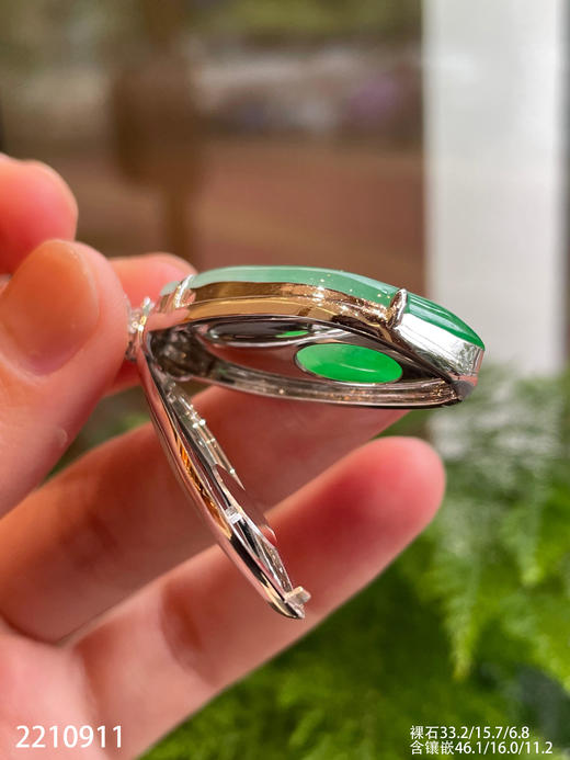 冰飘翠福瓜吊坠  72999【2210911】 商品图7