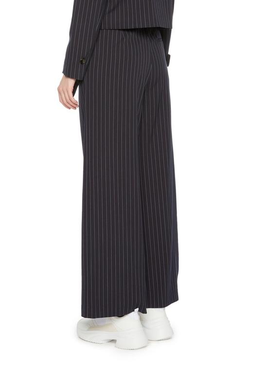 TONGRI曈日 条纹高腰阔腿裤 3905 商品图2