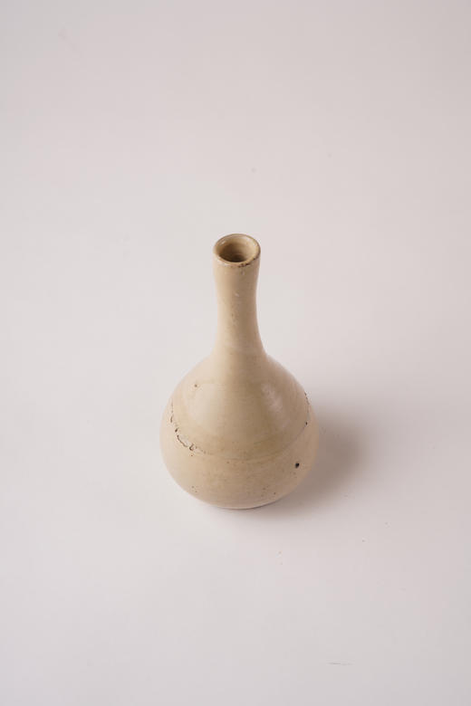 富永淳 | 壶屋白釉德利 商品图1