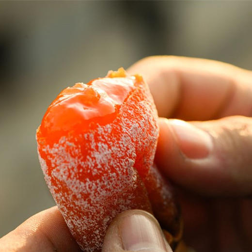 富平糖心柿饼【2025年新柿饼，最原始制作工艺，纯手工，纯天然，无任何添加，自然的结晶】 商品图0