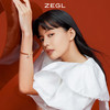 ZEGL设计师本命年系列如意兔子竹节手链女ins小众设计红玛瑙手饰 商品缩略图1