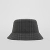 BURBERRY 巴宝莉 男士 Vintage 格纹棉质渔夫帽 格子 8057399 A8800 商品缩略图0