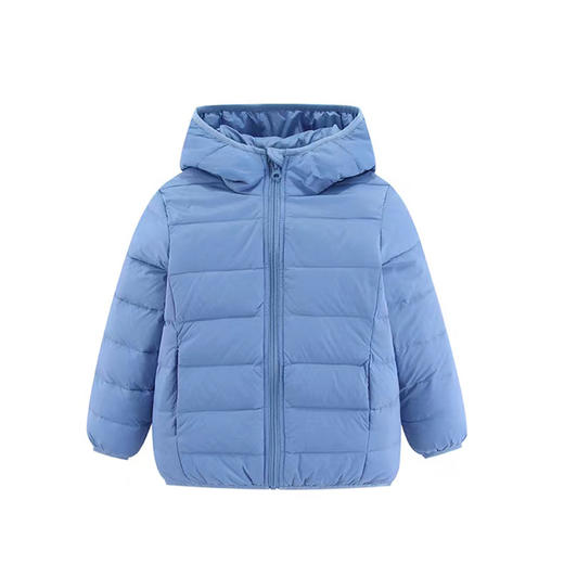裁缝学苑TQ69 童装儿童轻薄连帽羽绒服纸样新款中薄款外套冬 商品图4