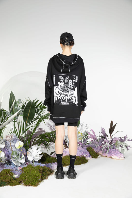 女士针织卫衣 商品图1