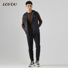 【名盾】LOYOU/朗逸秋冬新款男士羽绒马甲背心休闲百搭无袖外套 商品缩略图2