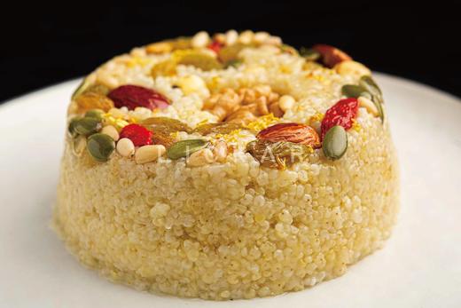 立家有机黄米八宝饭350g 商品图3