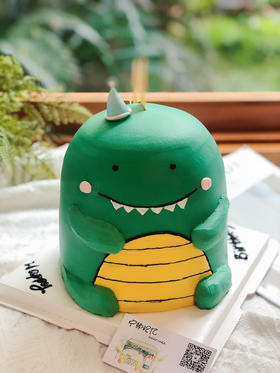 异形恐龙奶油蛋糕 下单前请仔细阅读商品详情