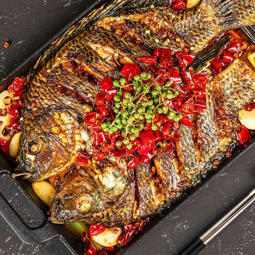 国联小霸龙麻辣烤鱼1kg（T) 商品图1